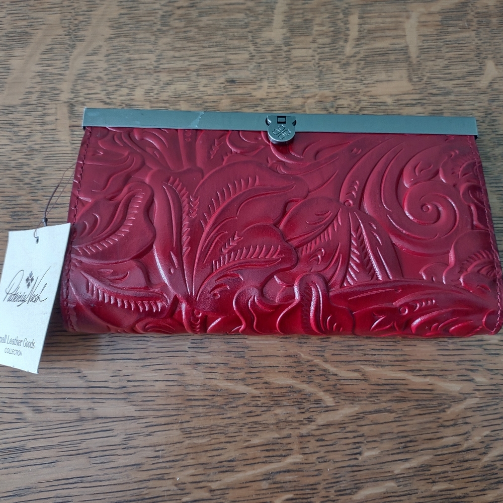 New Patricia Nash Wallet